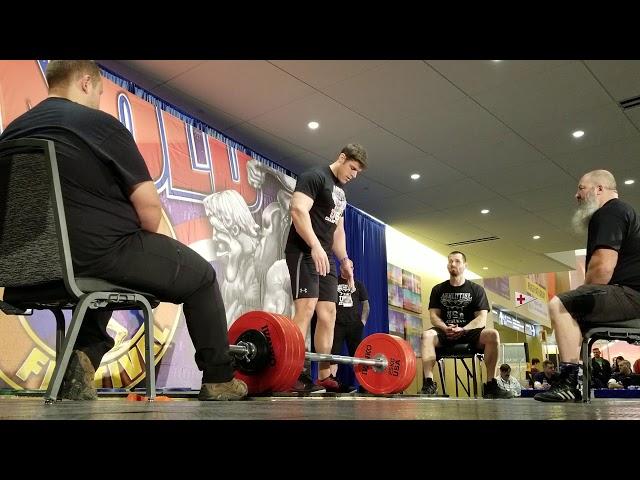 Arnold Armlifting - Day 2 - Apollon's Axle - 180kg/396lbs