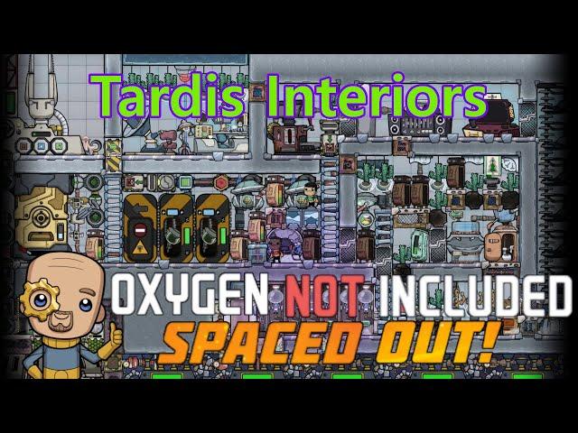 Ep20 : Exploring a bunch of Rocket interiors : Oxygen not included