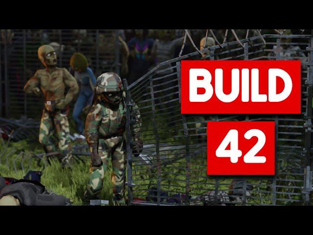 Project Zomboid Build 42 Live First Impressions