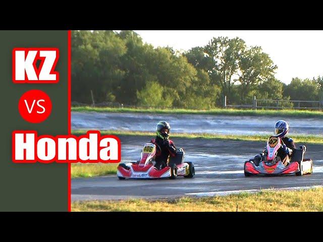 KZ vs Honda Shifter Engines movie