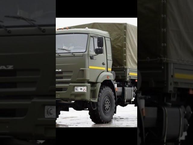 КамАЗ-4350 — российский среднетоннажный грузовой автомобиль повышенной проходимости