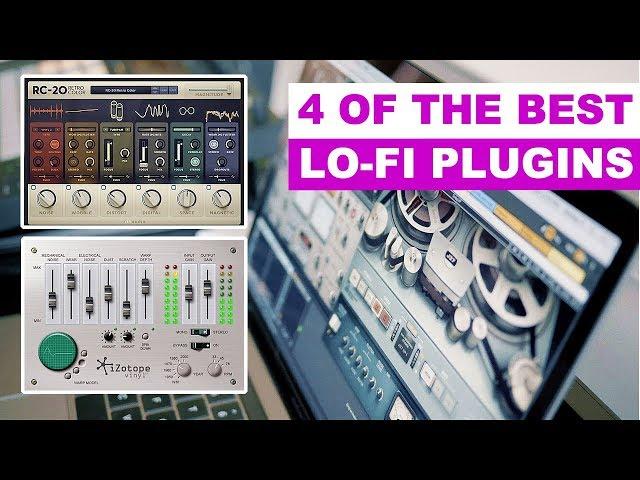 RC-20 Retro Color vs Waves vs Izotope vs Ableton - BEST Lo-Fi Plugins