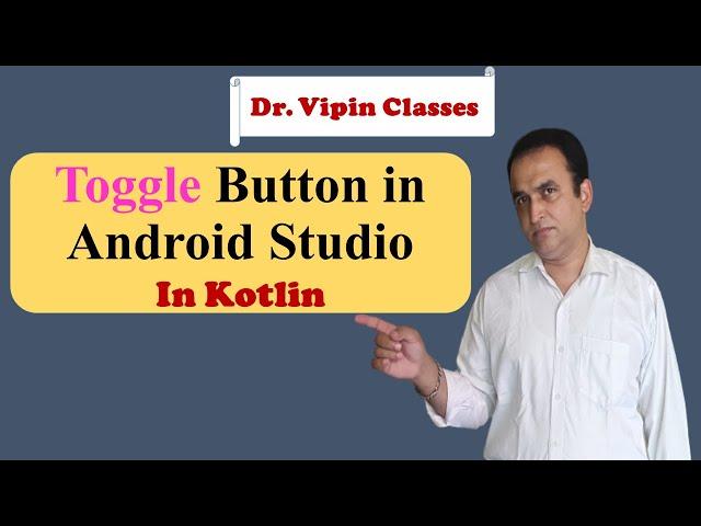 Toggle Button in Android Studio