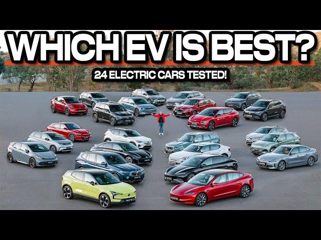 Best EV: Ultimate Comparison of 24 Electric Cars | Chasing Cars