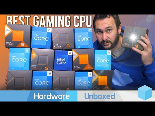 The Best CPUs For Gaming, Current & Previous Gen Update