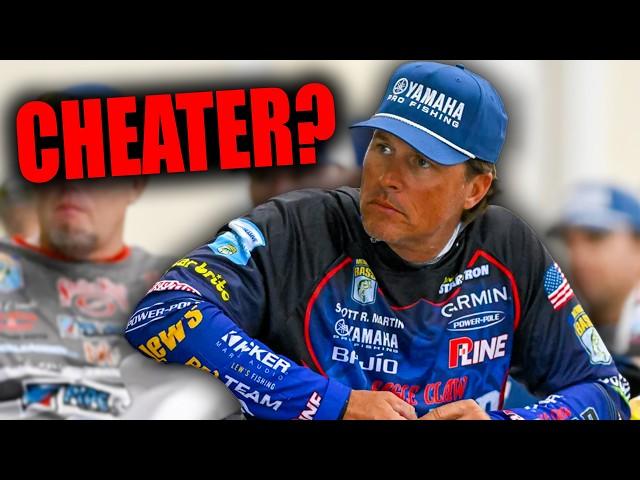 Scott Martin DQ'd - The Most CONTROVERSIAL Bass Tournament Decision of 2025