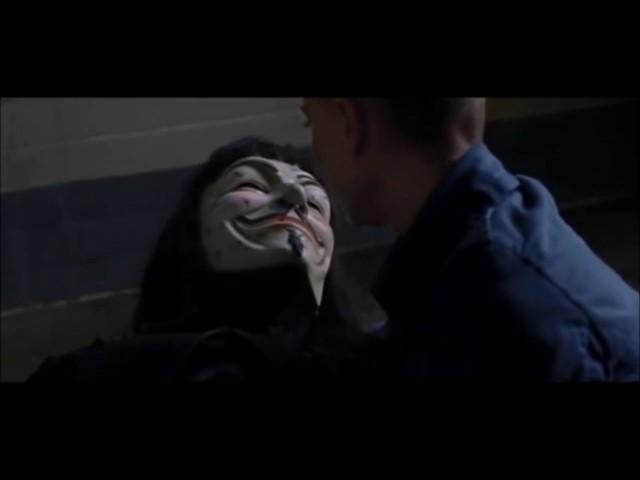 ANIBLACK -  V FOR VENDETTA - OFFICIAL VIDEO