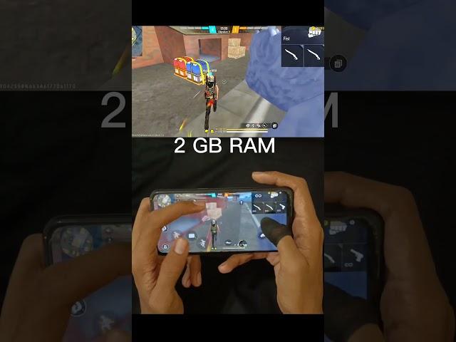  2 GB RAM Fastest 3 Finger Handcam | #4flaggamer #tondegamer #handcam