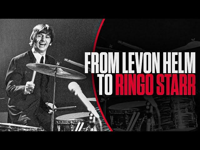 From Levon Helm to Ringo Starr: A Journey Through Iconic Drumming Styles