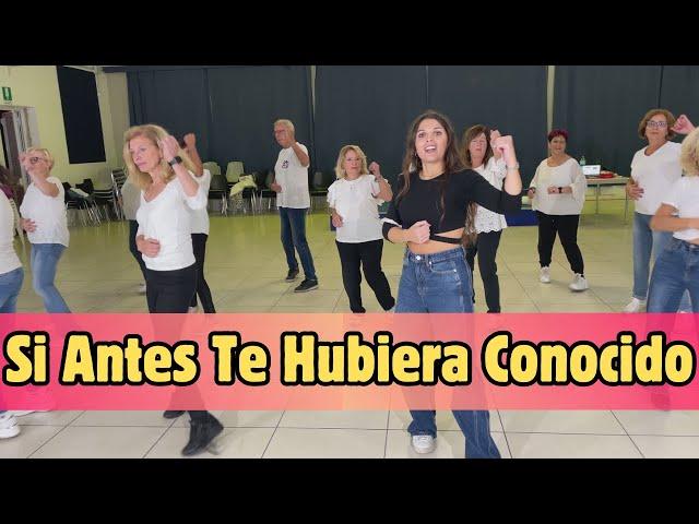 KAROL G - Si Antes Te Hubiera Conocido- Merengue - Choreography - ballo line DANCE - baile en linea