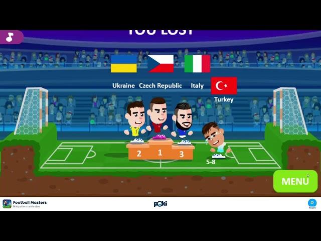 Football Masters – Crazy Superkick Goals! 