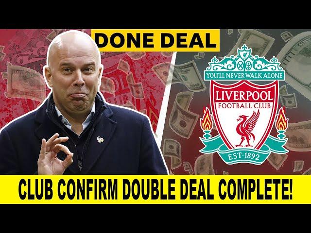 Liverpool CONFIRM Massive Transfer News – DOUBLE DEAL COMPLETE!