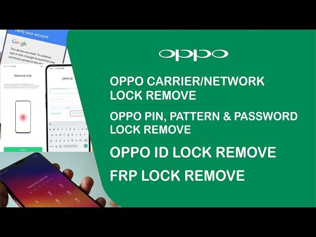 How to Unlock Oppo F1 Plus - X9009, R9m Carrier/Network Lock, FRP and Oppo ID/Account Lock