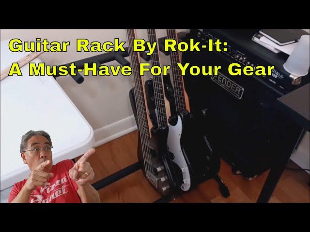 Guitar Rack By Rok-it: A Must-Have For Your Gear!