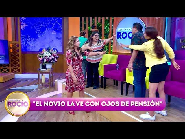 “El novio la ve con ojos de pensión” Programa del 18 de julio del 2024 / Acércate a Rocío