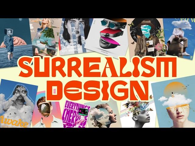 The Surrealism Design Style Is Trending Like Crazy | How To Make Surrealist Designs