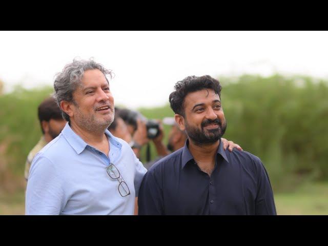 Qasim Soomro at Karoonjhar Commune