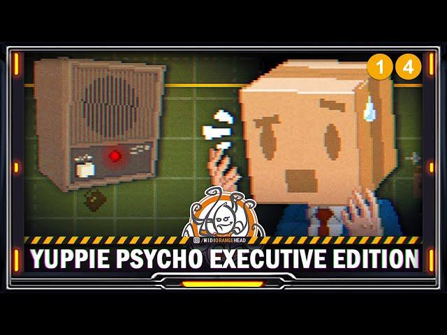 14|.Прохождение Yuppie Psycho Executive Edition! Тесты для Повышения!