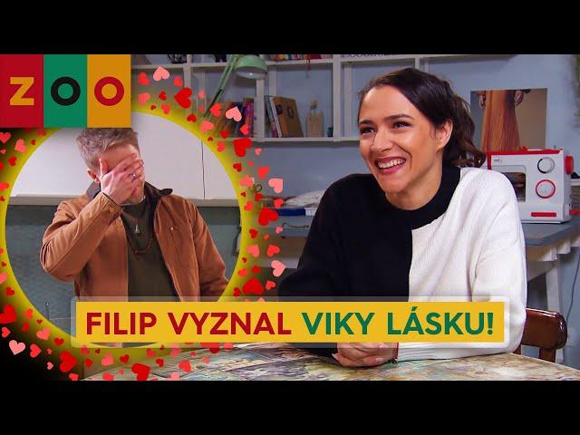 ZOO (122) – Filip vyzná Viky lásku (ukázka z dílu)