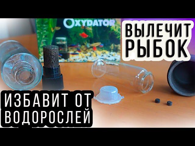 ОКСИДАТОР избавит АКВАРИУМ от  ВОДОРОСЛЕЙ и ВЫЛЕЧИТ БОЛЬНЫХ РЫБОК! 4К