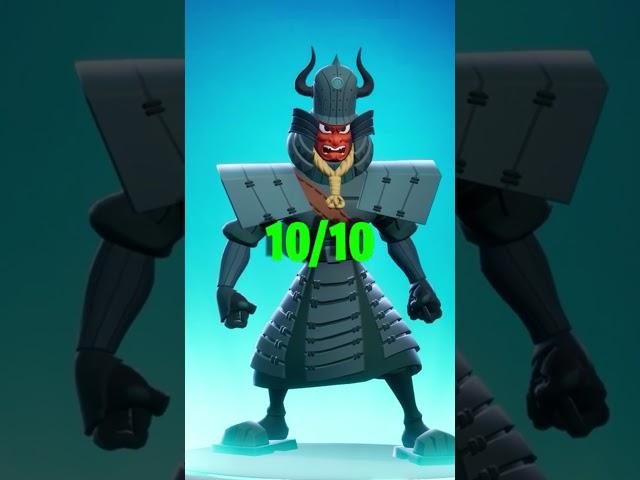 Ranking Every Samurai Jack Skin In MultiVersus #multiversus  #multiversuscharacters