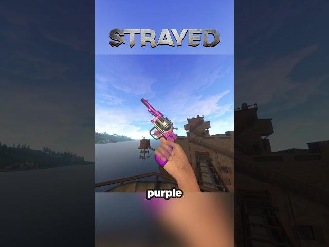 NEW TOON REVOLVER SKIN PACK FOR STRAYED VR