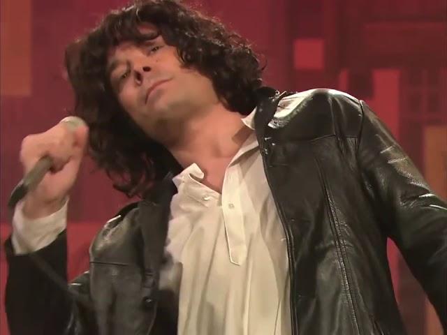 Jimmy Fallon as Jim Morrison singing the Reading Rainbow Theme