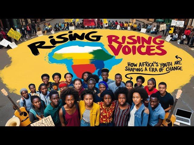 "Rising Voices: How Africa's Youth Are Shaping a New Era of Change 