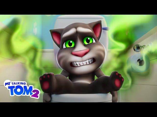 Stinky Situations  My Talking Tom 2 Compilation