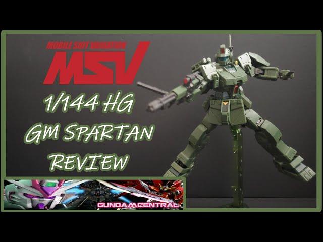 1/144 HGUC GM Spartan KO Review