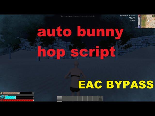 Hurtworld | BHOP SCRIPT 2023, BYPASS EAC