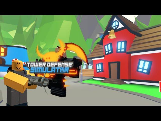 Получил Ускорителя в Tower Defence Simulator