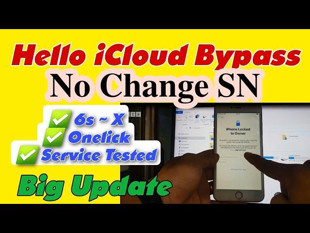 [JAILBREAK] Untethered iCloud Bypass iPhone iPad iOS 15/16/17/18 | By UnlockTool #vienthyhG