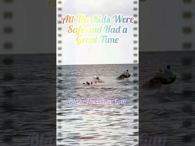 Best Excursion in Cozumel Banana Boat Flipped Over! #carnivalcruise #royalcaribbean #cruisetips