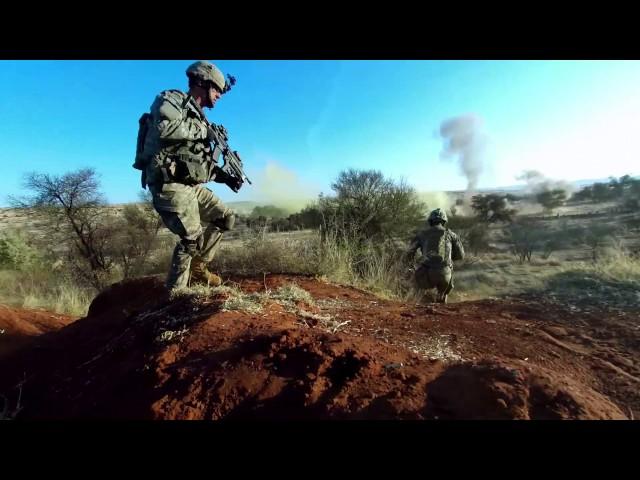 Fully loaded: 101st Soldiers gain firepower at South African training center