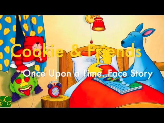 Cookie & Friends | Face Story | Children's Stories | Halloween story | kids books | bedtime story