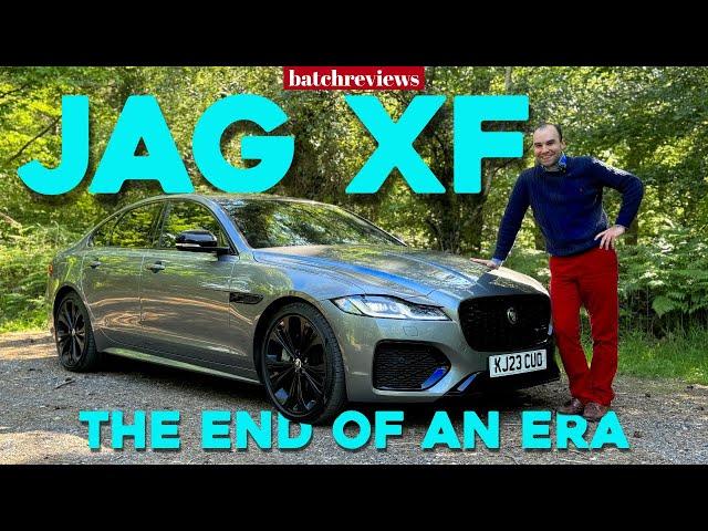 Jaguar XF 2024 review – the Jag that died as I was testing it! | batchreviews (James Batchelor)