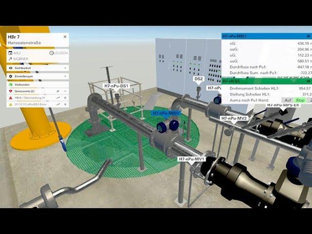 3DIT | 3D Real-Time Visualization for Industry