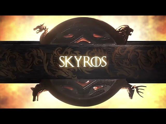 SKYRIM - НОВЫЙ ГЛОБАЛЬНЫЙ МОД SKYROS Игра престолов теперь в Скайриме!