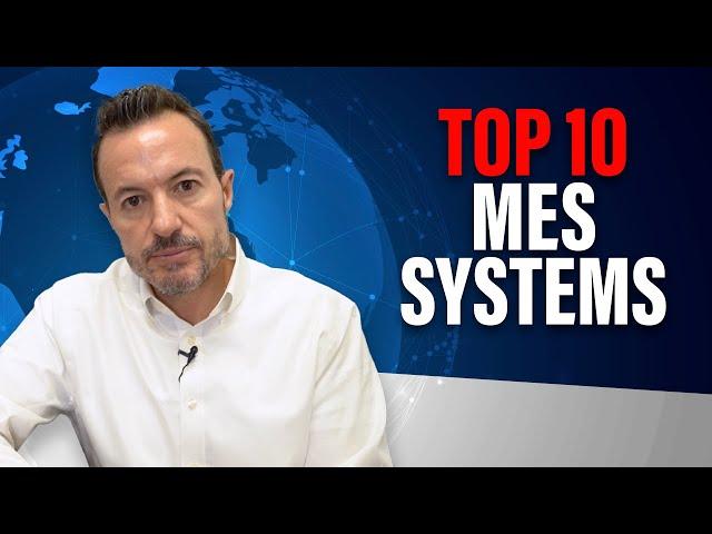 Top 10 Manufacturing Execution Systems [Best Manufacturing Software]