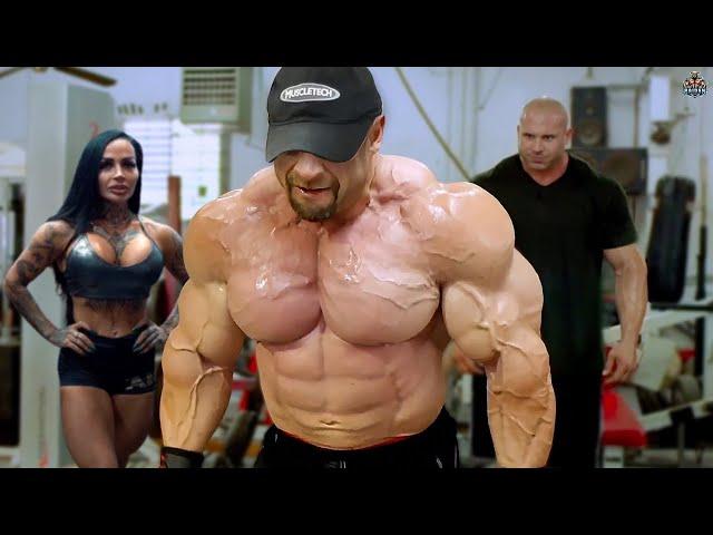 THE MONSTER EVERYONE FEARS AT THE GYM - HARDCORE INTENSITY - BRANCH WARREN MOTIVATION