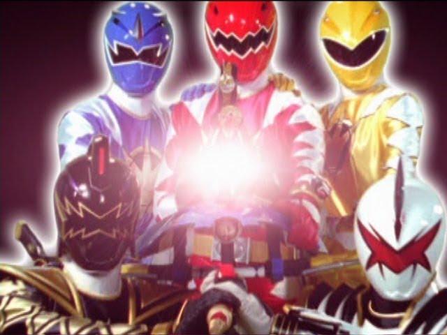 Power Rangers vs Ruby Dragon | E35 House of Cards | Dino Thunder | Power Rangers Official