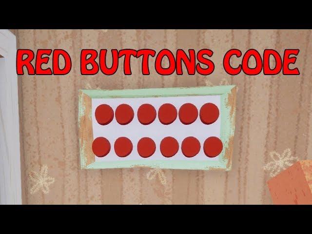 HELLO NEIGHBOR BETA 3 RED BUTTONS CODE