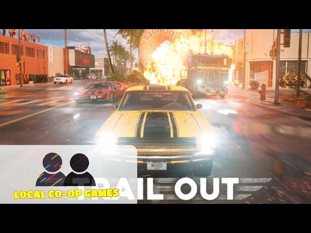 How to Play Splitscreen on Trail Out (NEW FLATOUT GAME)