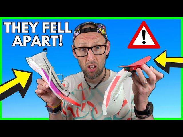 MY SHOES FELL APART! - A WARNING! ️ ️ - USE THEM OR LOSE THEM - EDDBUD