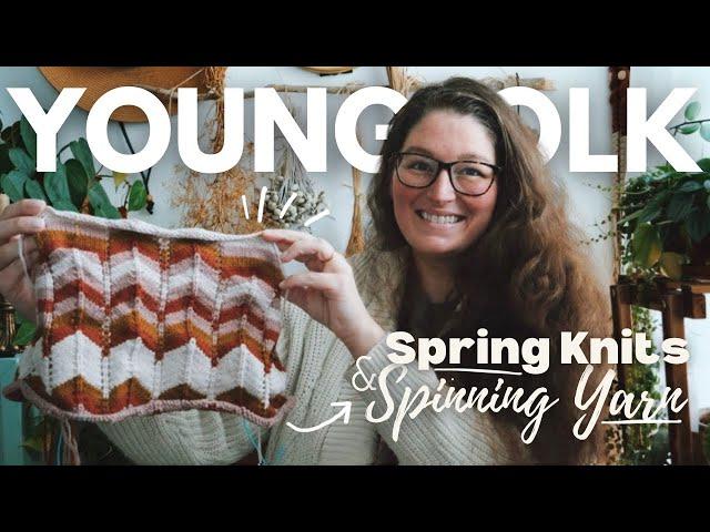 Spring Knits & Handspun | Knitting Book GIVEAWAY!