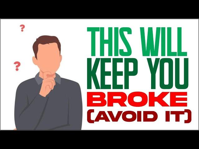 Why 97% Stay Broke &How the 3% Think Differently About Wealth | Personal finance mistakes to avoid