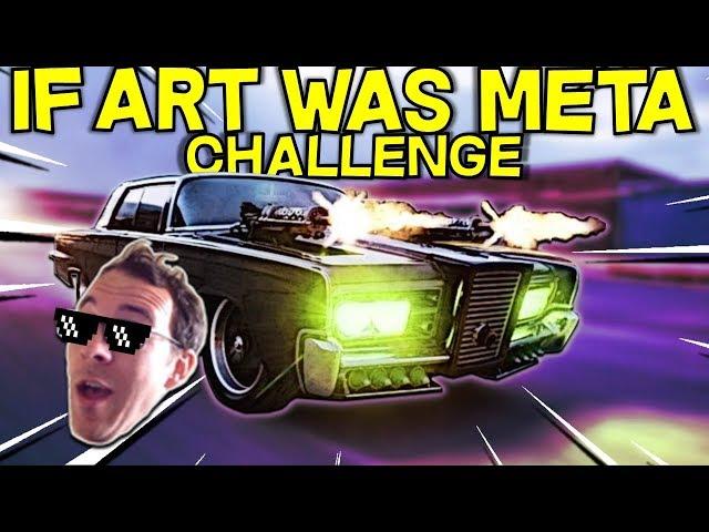 If Art was META  Build Challenge -- Crossout