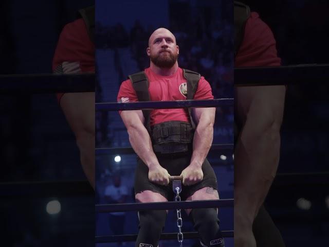 That 𝖉𝖊𝖆𝖙𝖍 𝖘𝖙𝖆𝖗𝖊 from Kevin Faires    #strongman #giantslive #grip