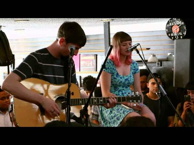 Tigers Jaw ACOUSTIC FULL SET (Backside Records 06.08.2013)